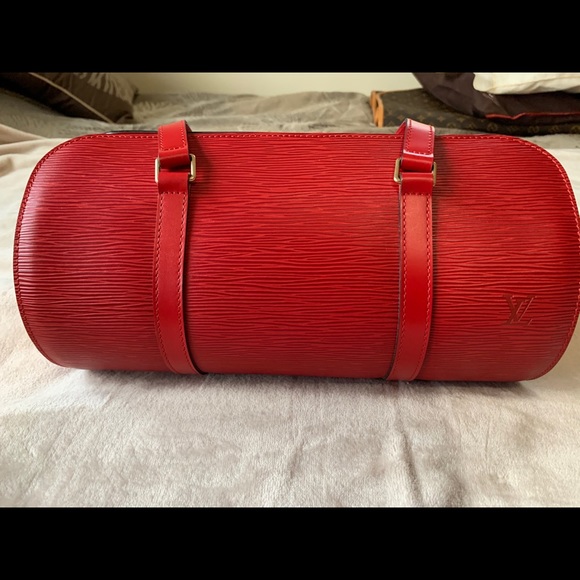 LOUIS VUITTON SOUFFLOT HANDBAG - Picture 10 of 13